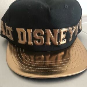 Walt Disney world Black and Gold adult Cap